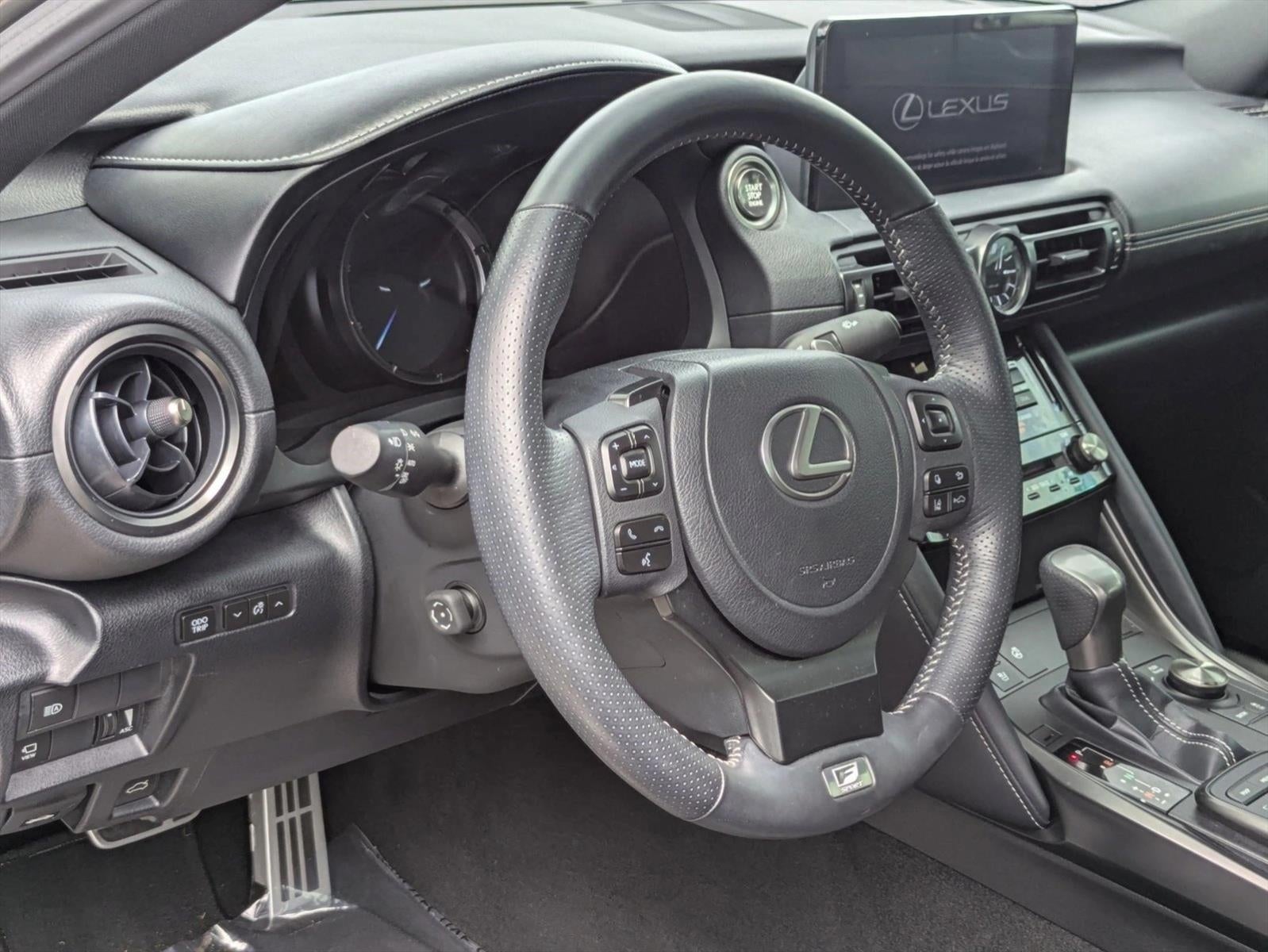 2023 Lexus IS 350 F SPORT RWD