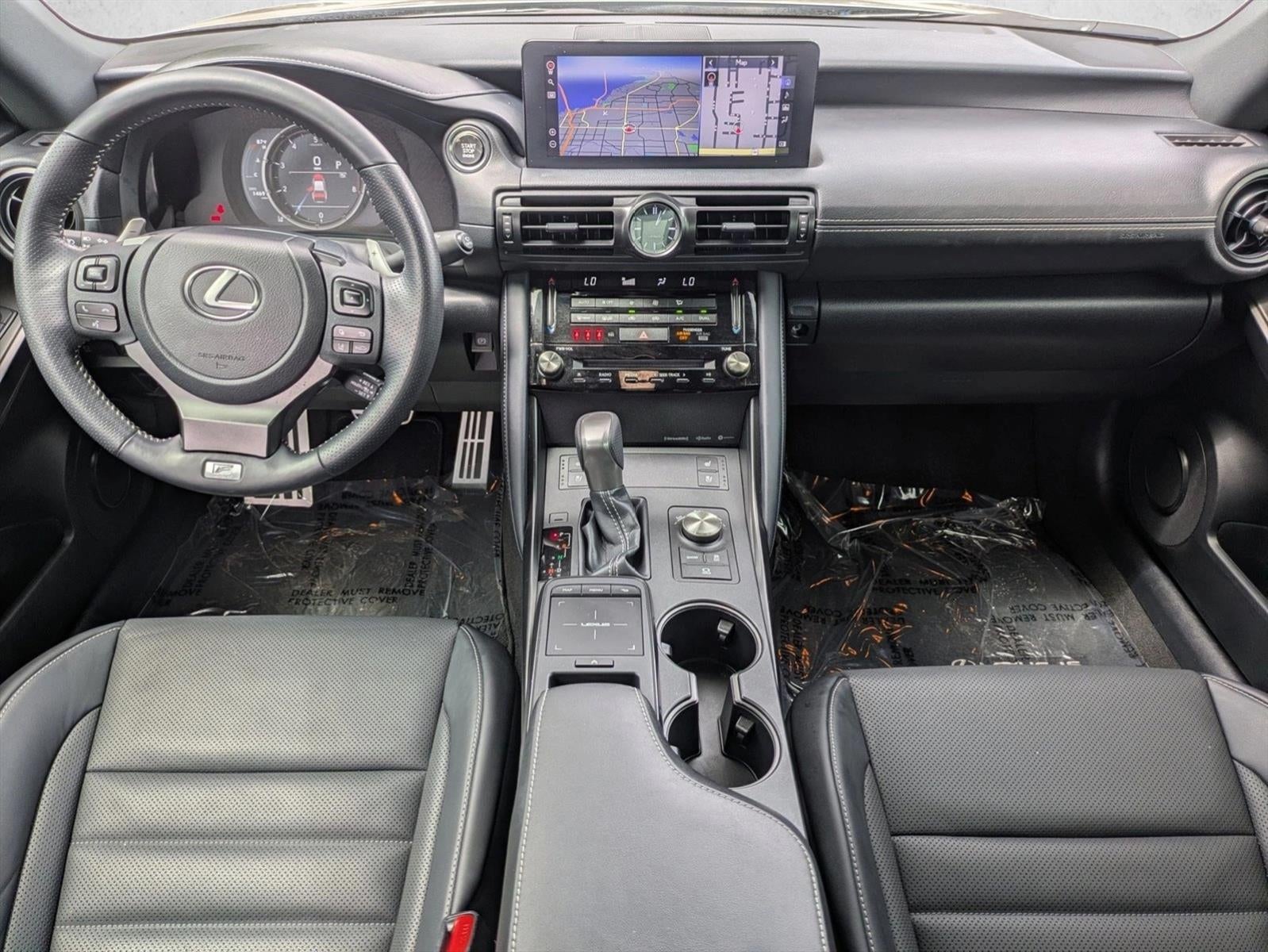 2023 Lexus IS 350 F SPORT RWD