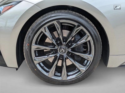 2023 Lexus IS 350 F SPORT RWD
