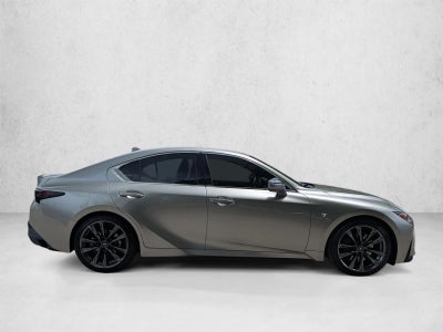2023 Lexus IS 350 F SPORT RWD