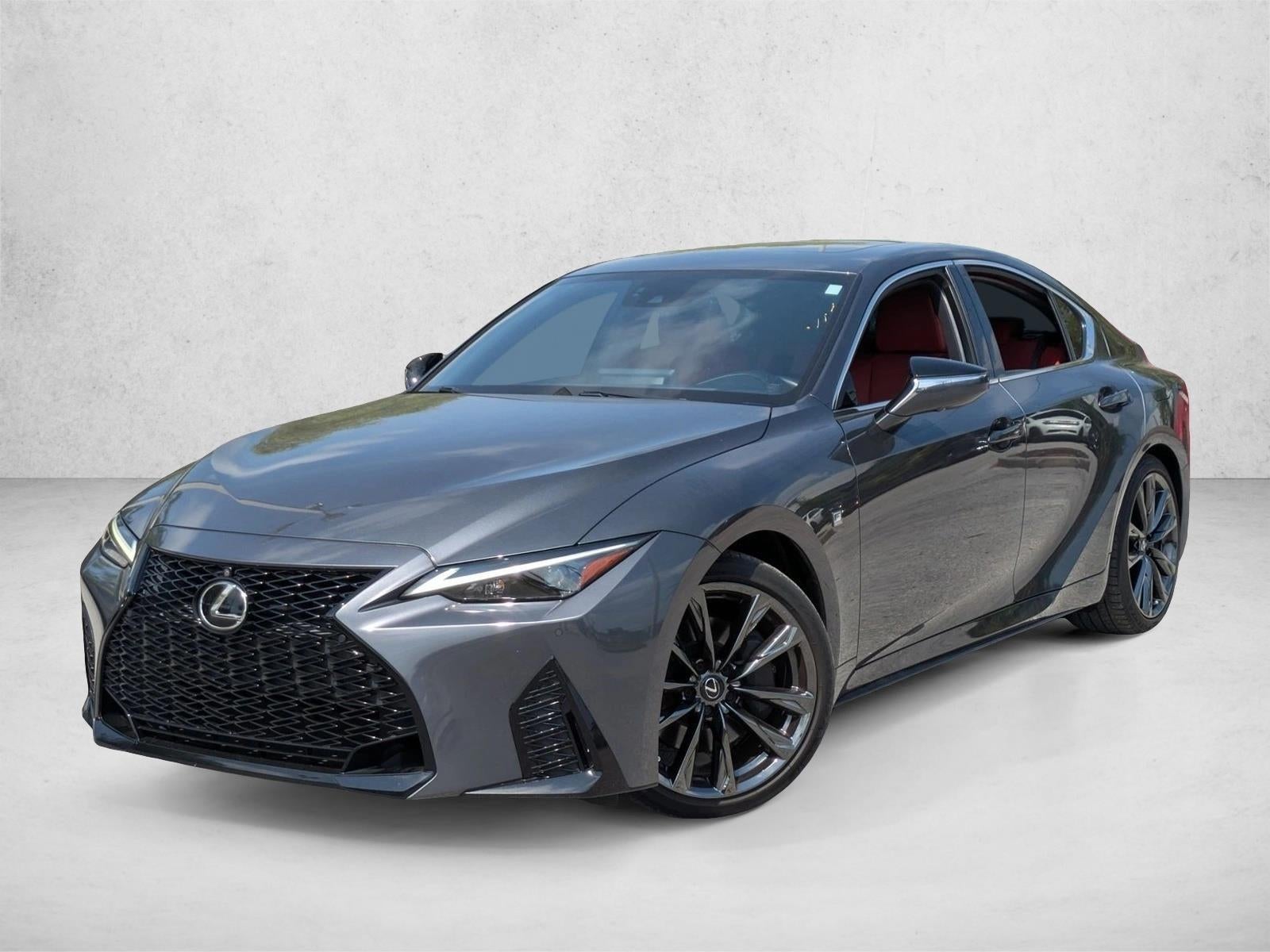 2023 Lexus IS 350 F SPORT RWD