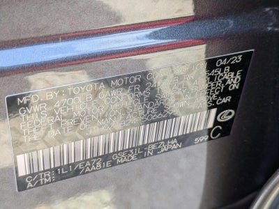 2023 Lexus IS 350 F SPORT RWD