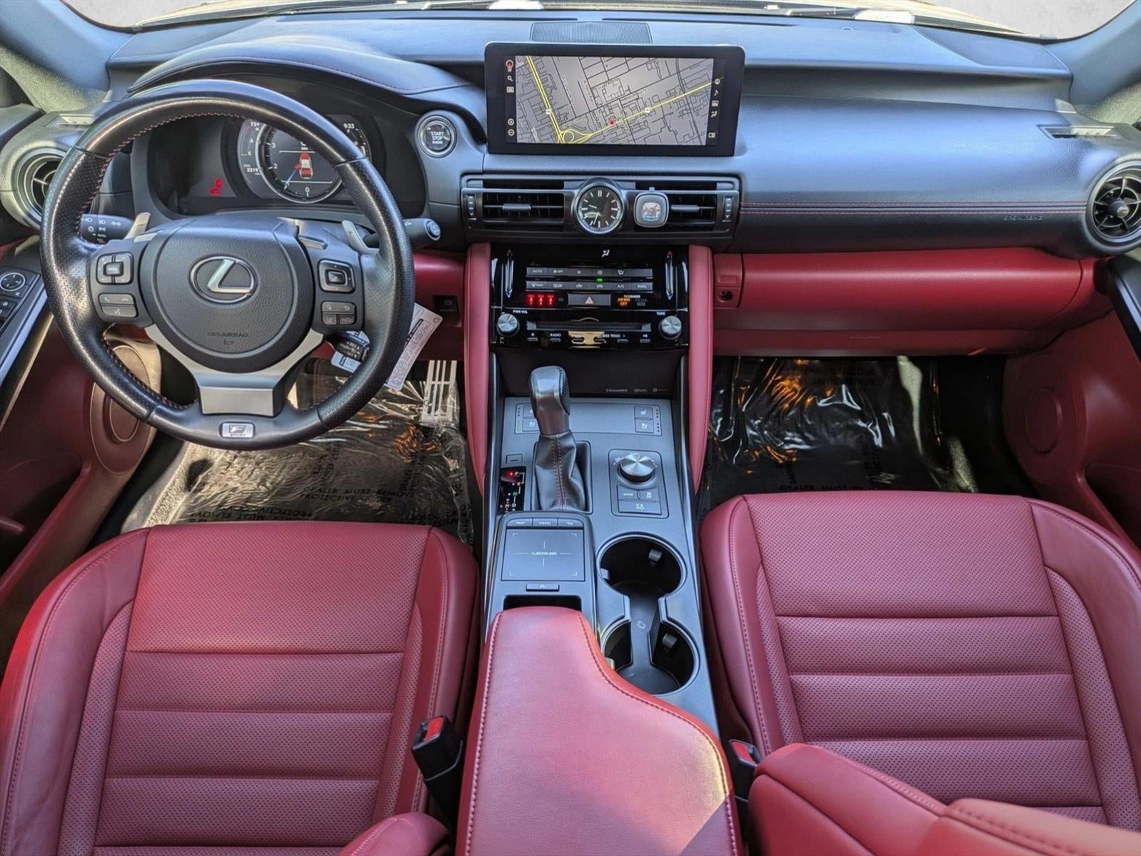 2023 Lexus IS 350 F SPORT RWD