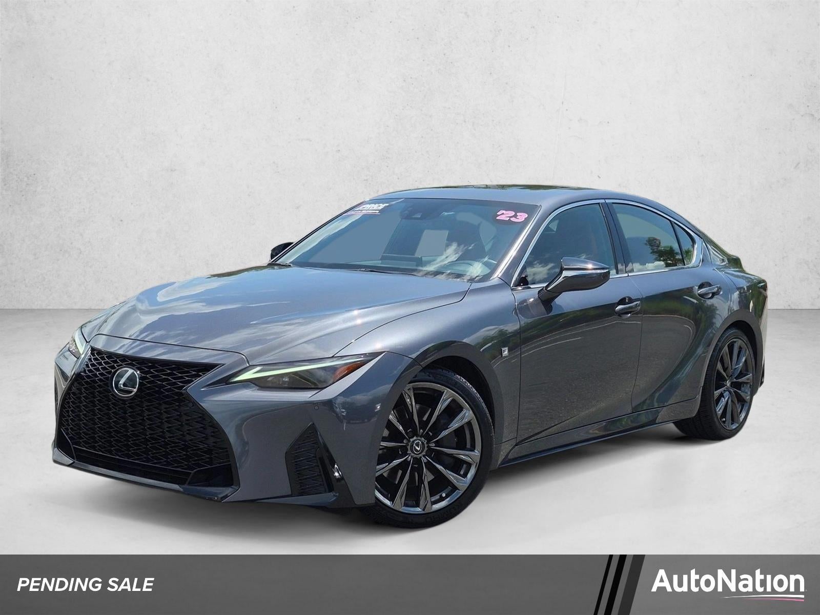 2023 Lexus IS 350 F SPORT RWD