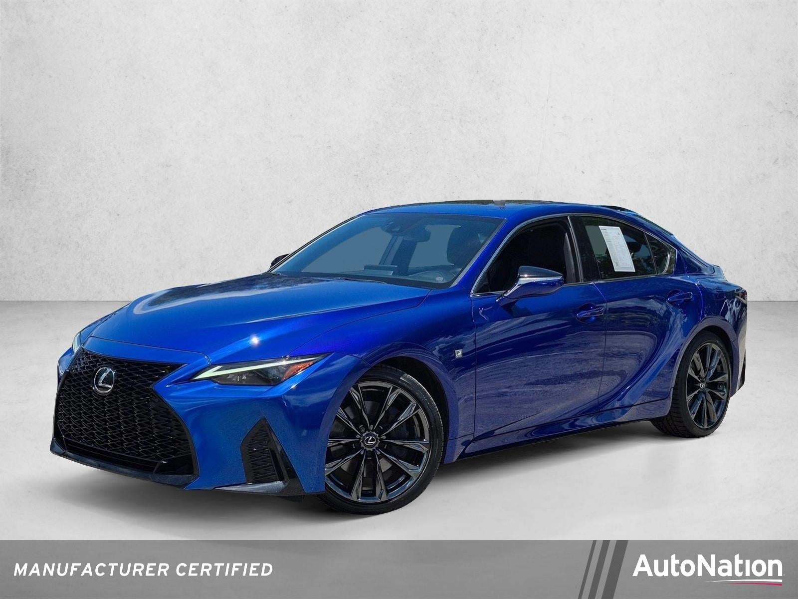 2024 Lexus IS 350 F SPORT RWD