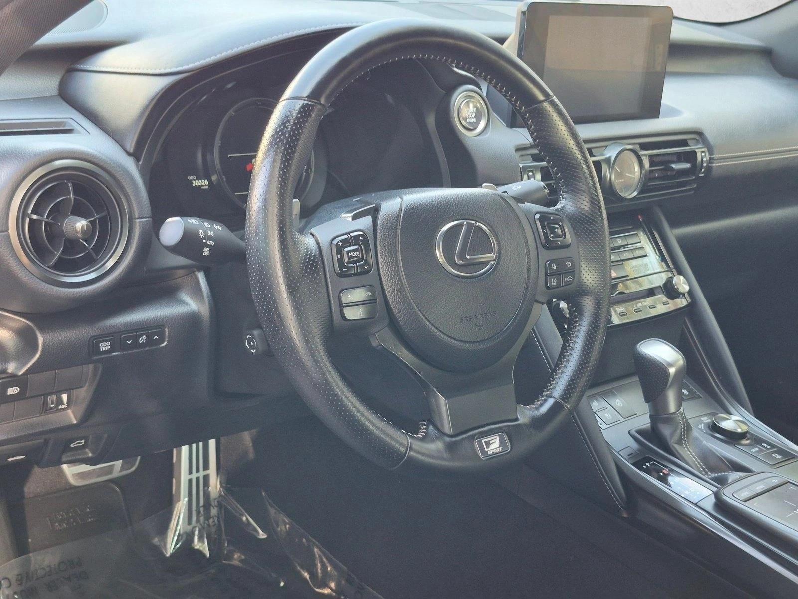 2024 Lexus IS 350 F SPORT RWD