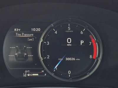 2024 Lexus IS 350 F SPORT RWD