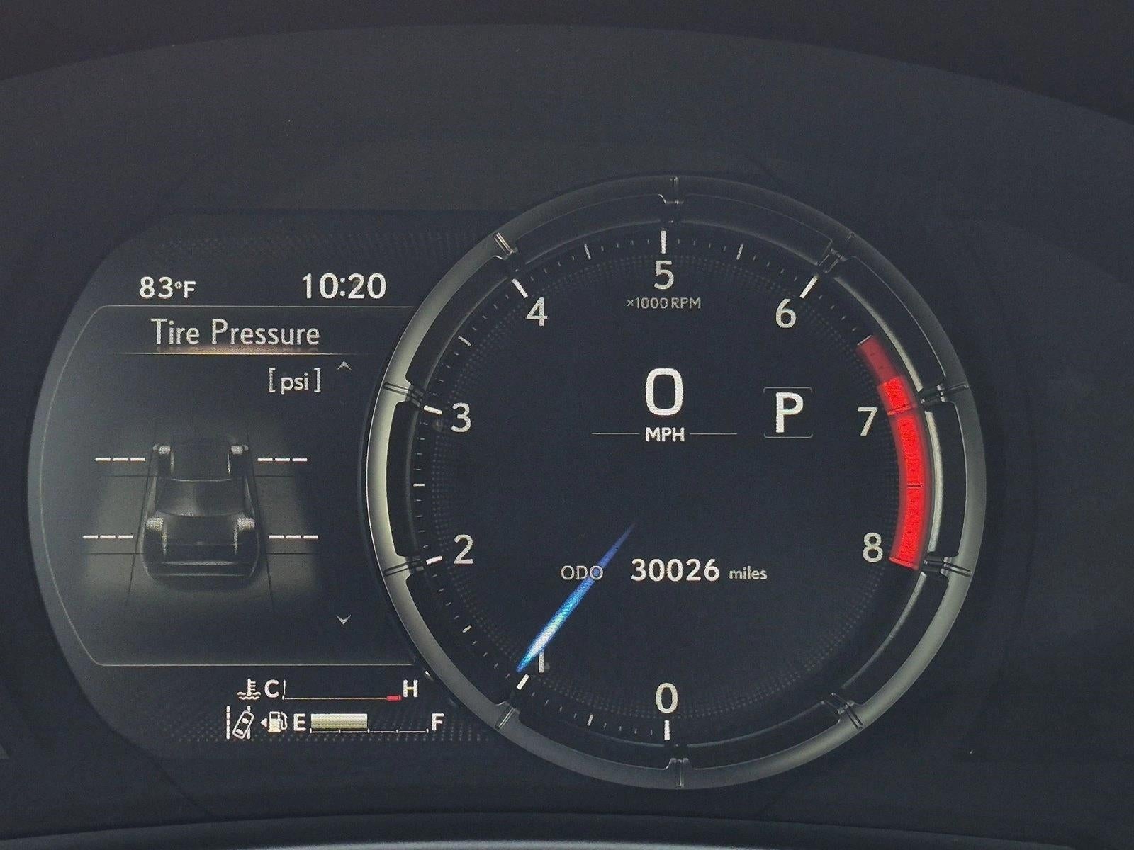 2024 Lexus IS 350 F SPORT RWD
