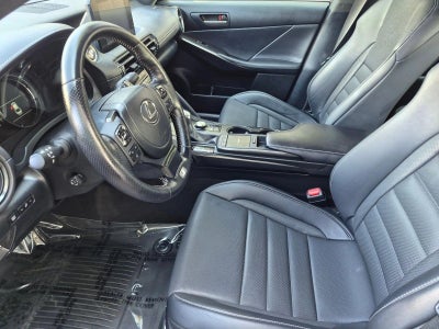 2024 Lexus IS 350 F SPORT RWD