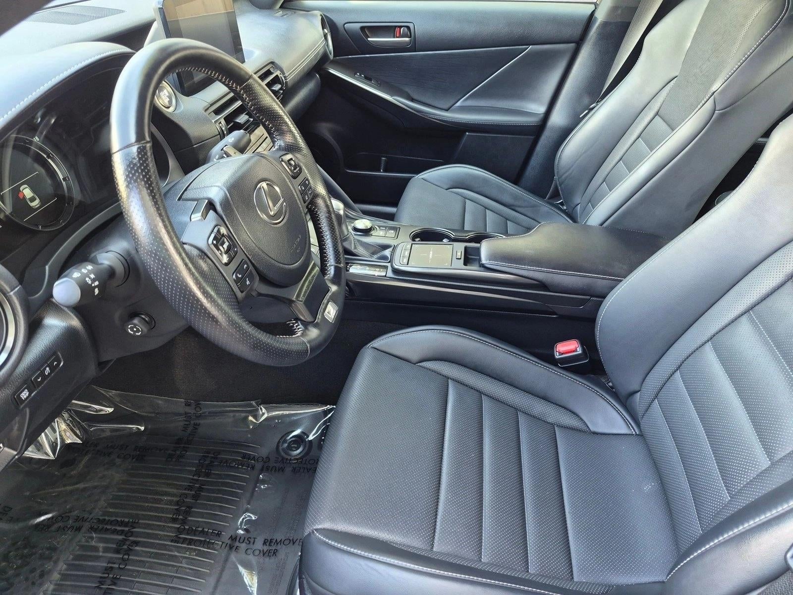 2024 Lexus IS 350 F SPORT RWD