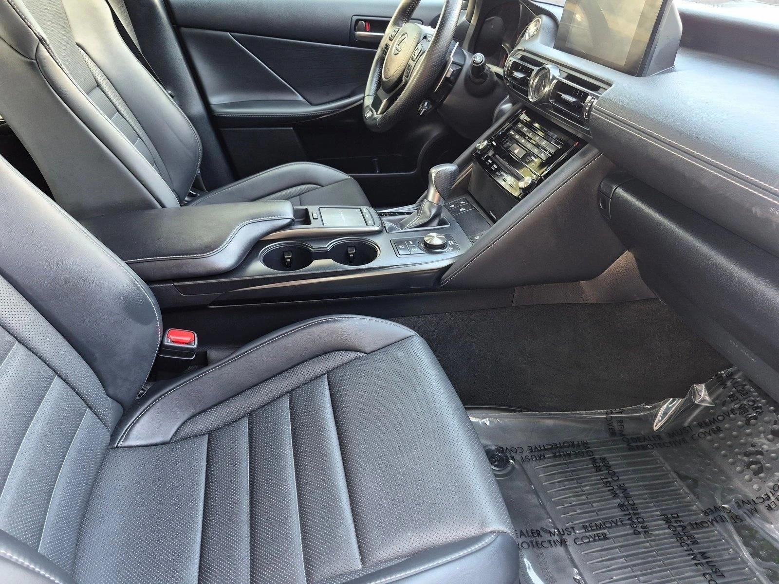 2024 Lexus IS 350 F SPORT RWD