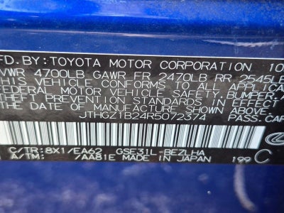 2024 Lexus IS 350 F SPORT RWD