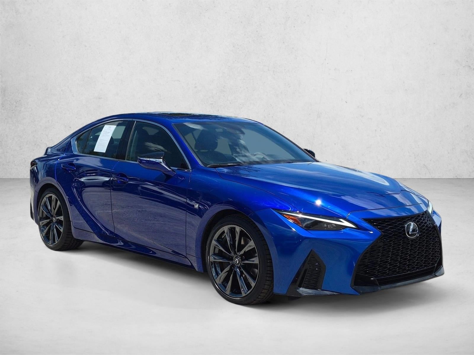 2024 Lexus IS 350 F SPORT RWD