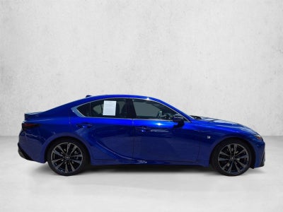 2024 Lexus IS 350 F SPORT RWD