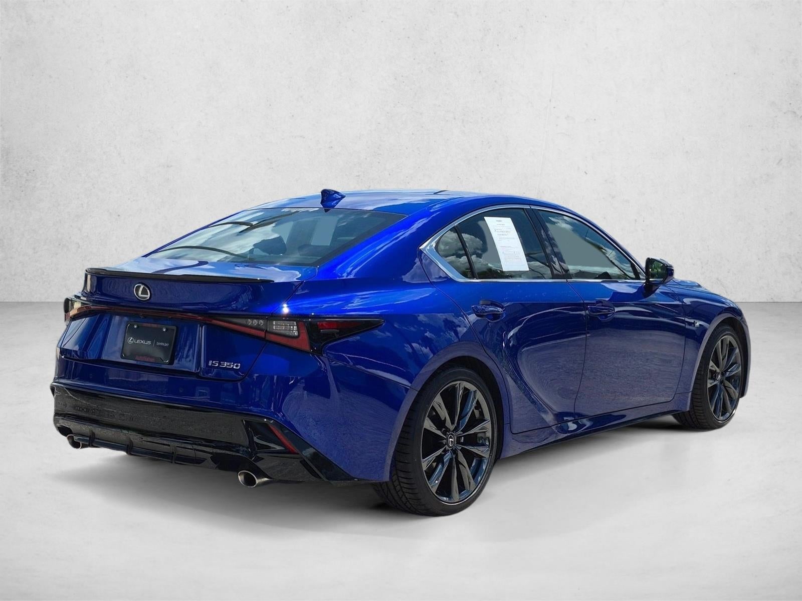 2024 Lexus IS 350 F SPORT RWD