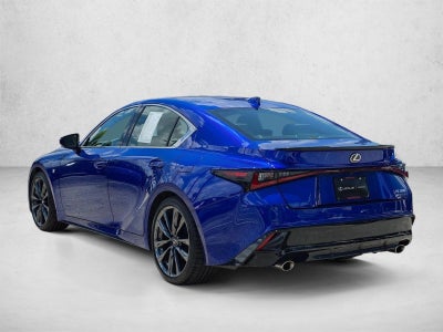 2024 Lexus IS 350 F SPORT RWD
