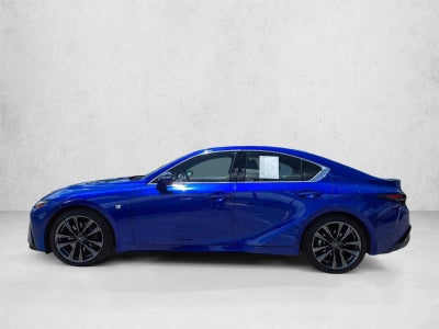 2024 Lexus IS 350 F SPORT RWD
