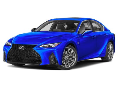 2024 Lexus IS 350 F SPORT RWD