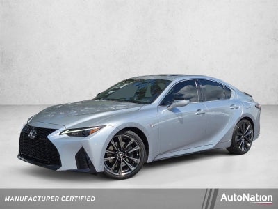 2024 Lexus IS 350 F SPORT RWD