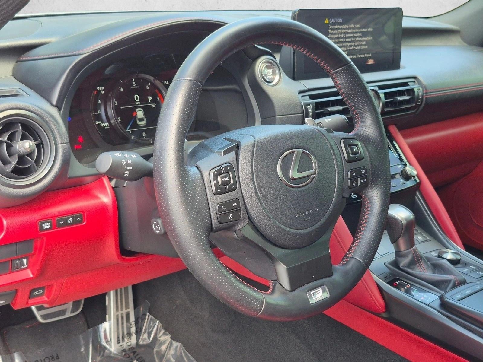 2024 Lexus IS 350 F SPORT RWD