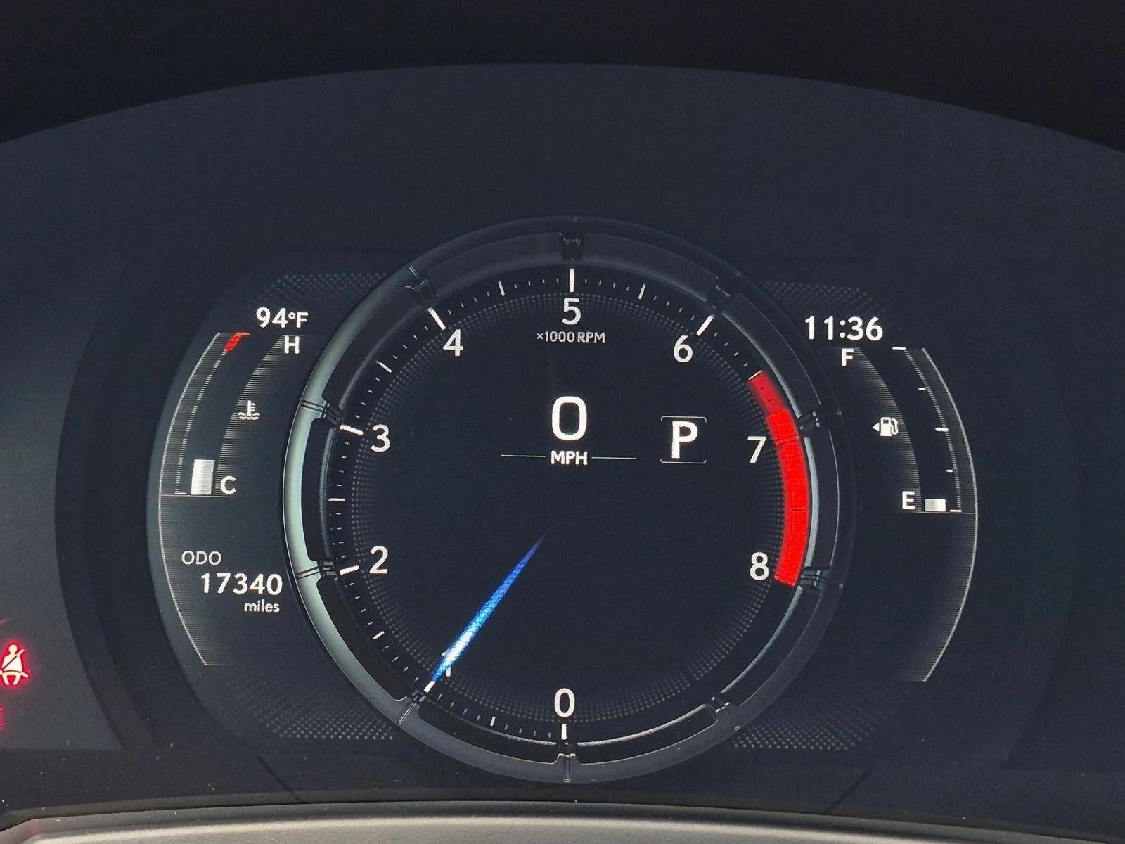 2024 Lexus IS 350 F SPORT RWD