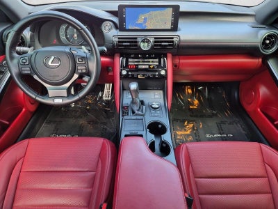 2024 Lexus IS 350 F SPORT RWD