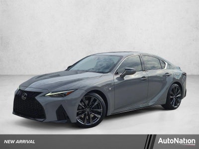 2024 Lexus IS 350 F SPORT RWD