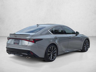 2024 Lexus IS 350 F SPORT RWD