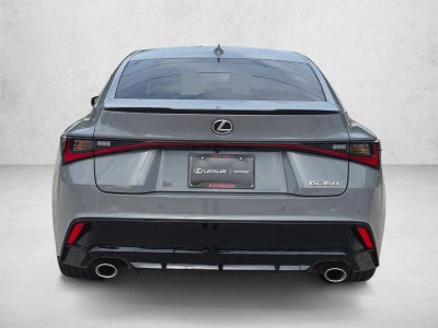 2024 Lexus IS 350 F SPORT RWD