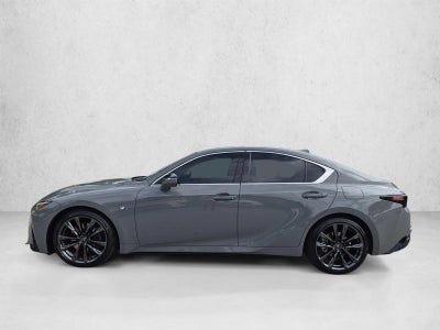 2024 Lexus IS 350 F SPORT RWD