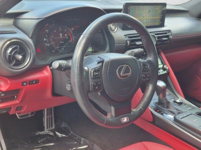 2024 Lexus IS 350 F SPORT RWD