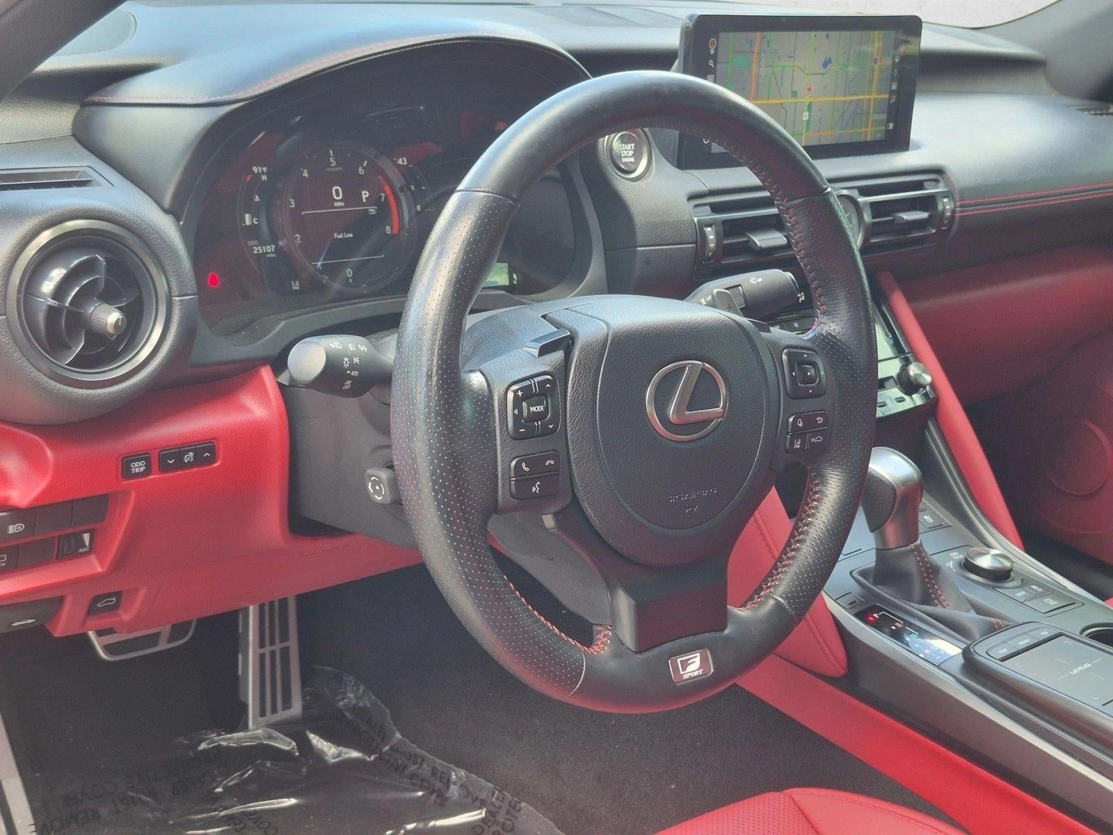 2024 Lexus IS 350 F SPORT RWD