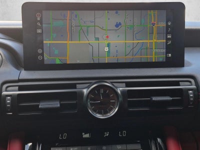 2024 Lexus IS 350 F SPORT RWD