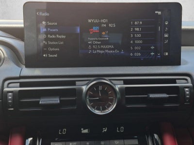 2024 Lexus IS 350 F SPORT RWD