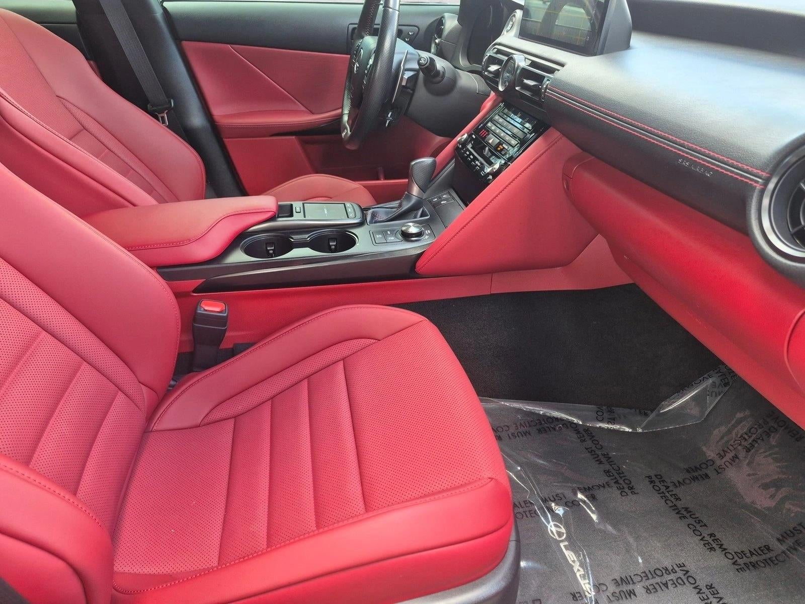 2024 Lexus IS 350 F SPORT RWD