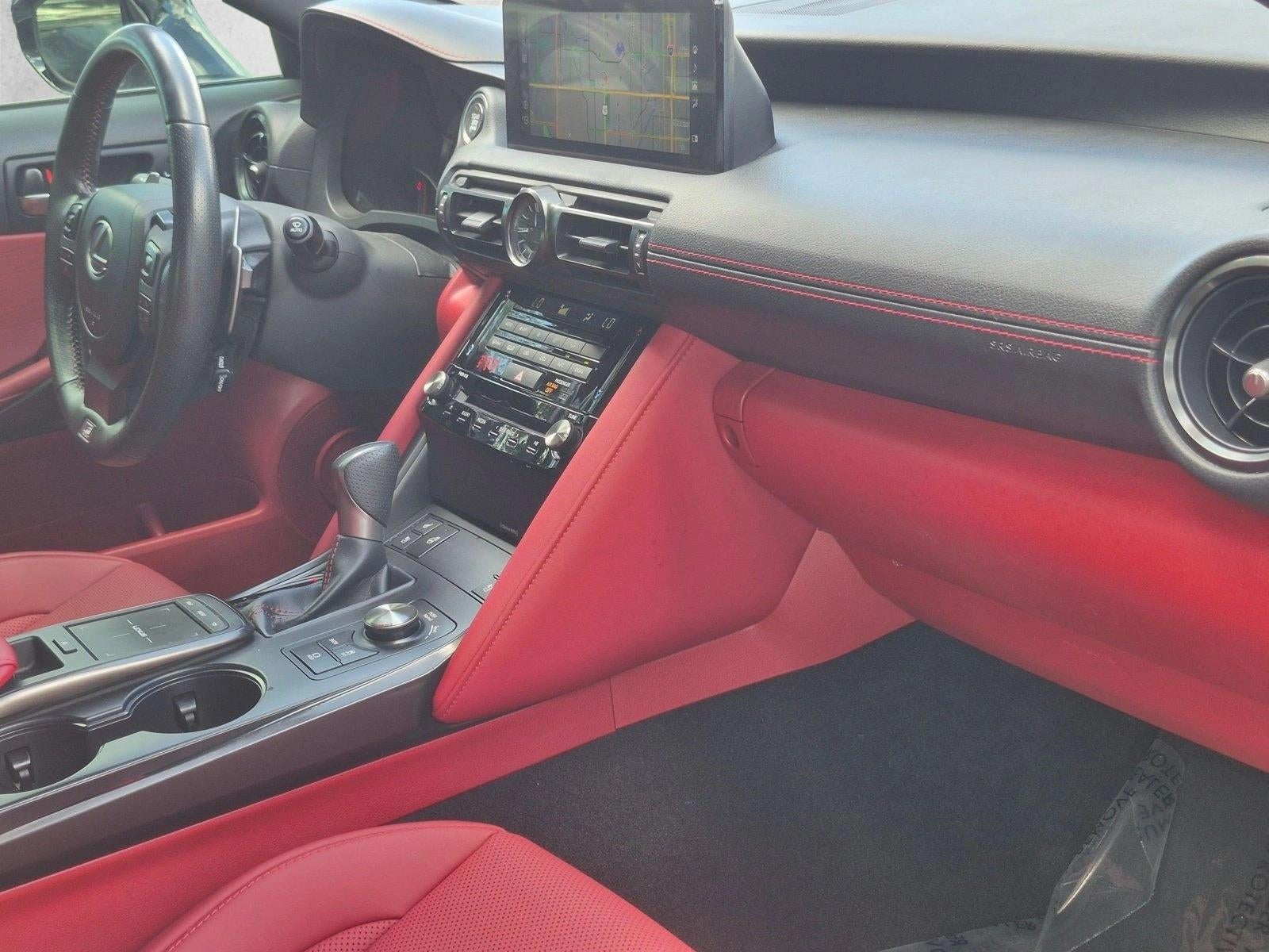2024 Lexus IS 350 F SPORT RWD