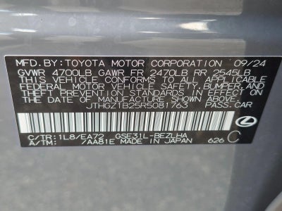 2024 Lexus IS 350 F SPORT RWD