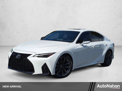 2023 Lexus IS 350 F SPORT RWD