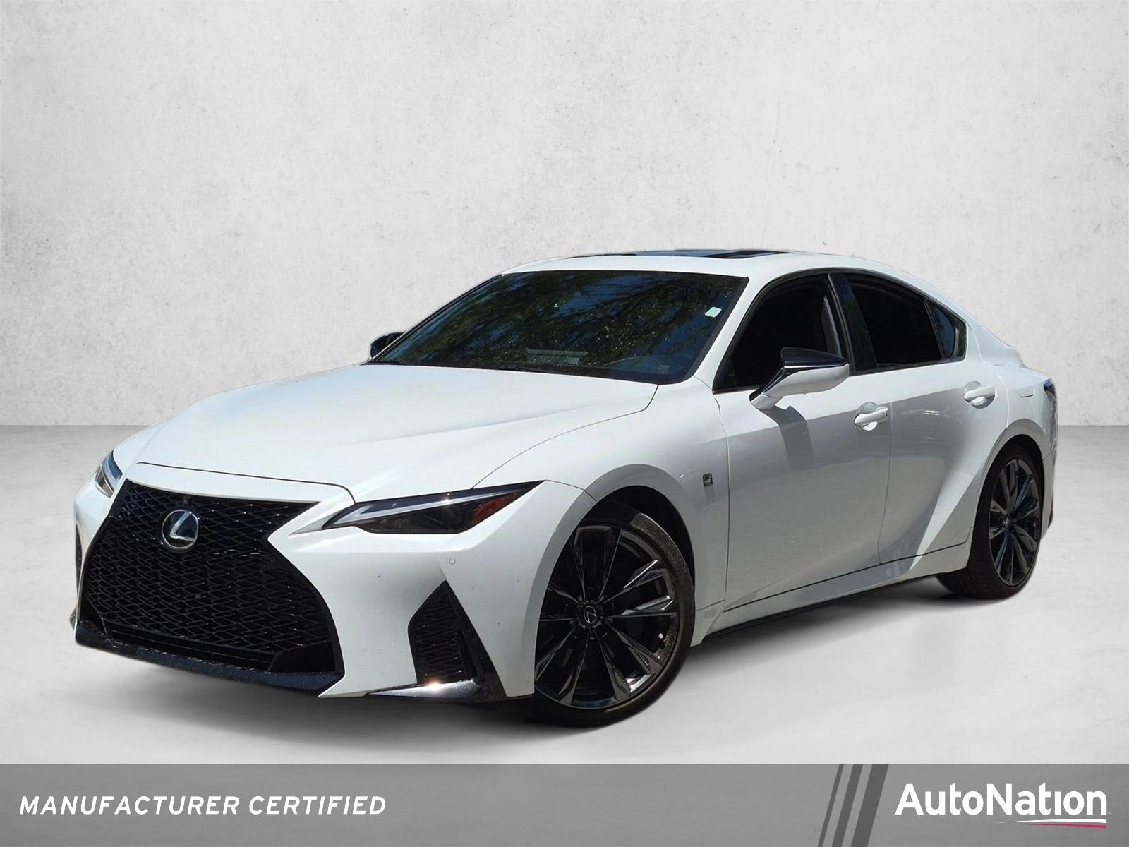 2023 Lexus IS 350 F SPORT RWD