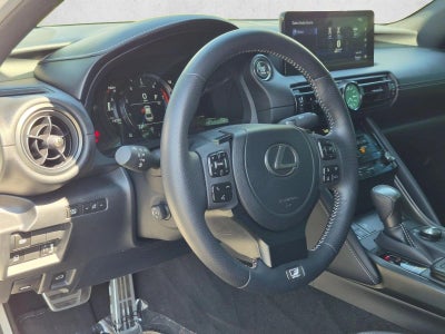 2023 Lexus IS 350 F SPORT RWD