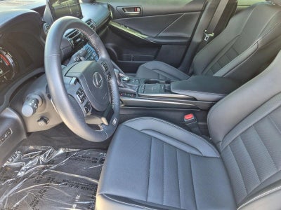 2023 Lexus IS 350 F SPORT RWD