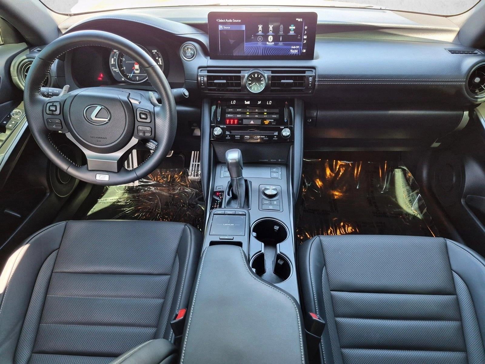 2023 Lexus IS 350 F SPORT RWD