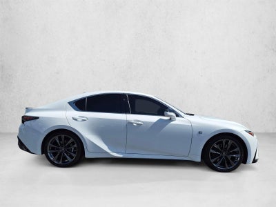 2023 Lexus IS 350 F SPORT RWD