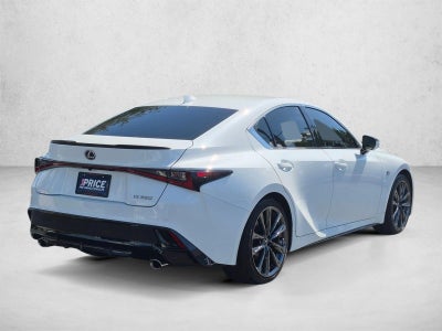 2023 Lexus IS 350 F SPORT RWD