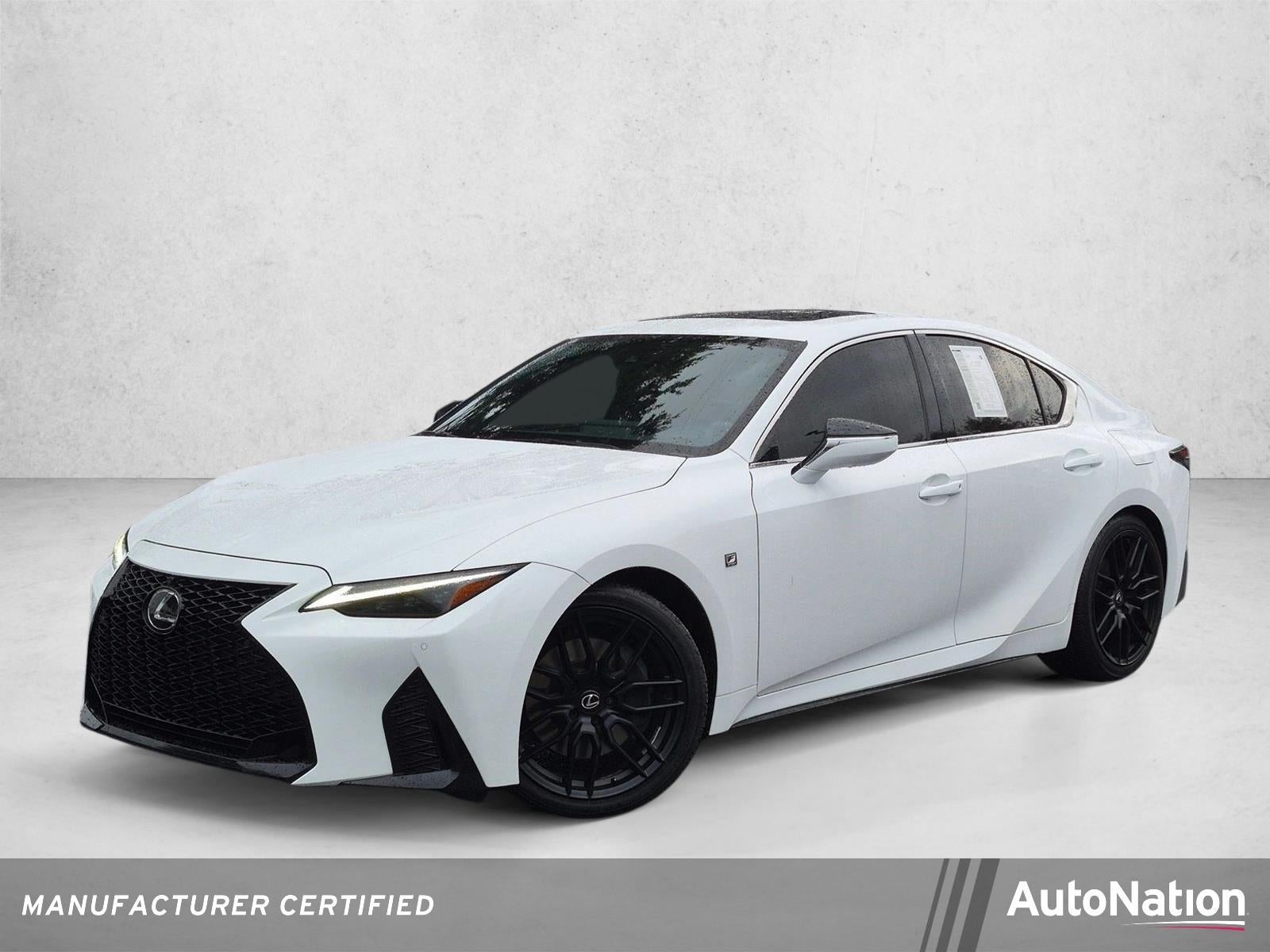2023 Lexus IS 350 F SPORT RWD