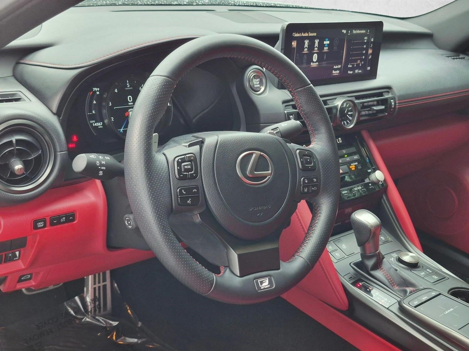 2023 Lexus IS 350 F SPORT RWD