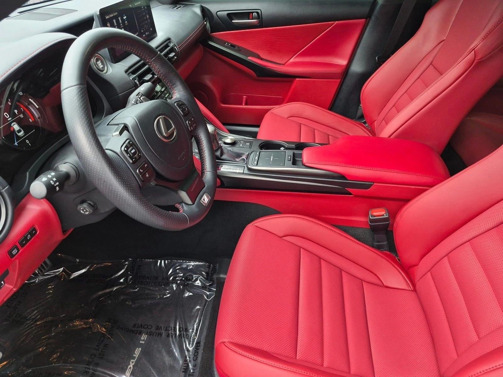 2023 Lexus IS 350 F SPORT RWD