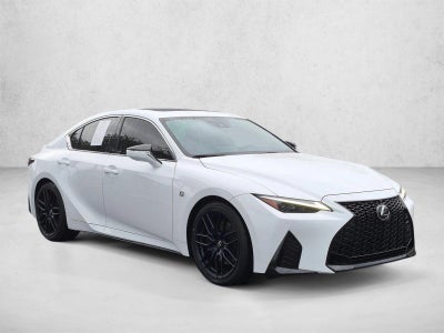 2023 Lexus IS 350 F SPORT RWD