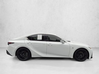2023 Lexus IS 350 F SPORT RWD