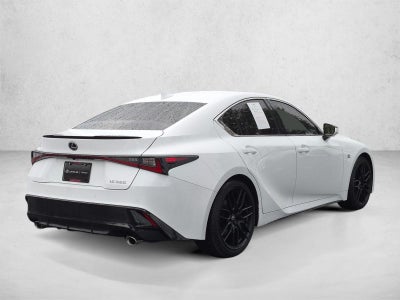2023 Lexus IS 350 F SPORT RWD